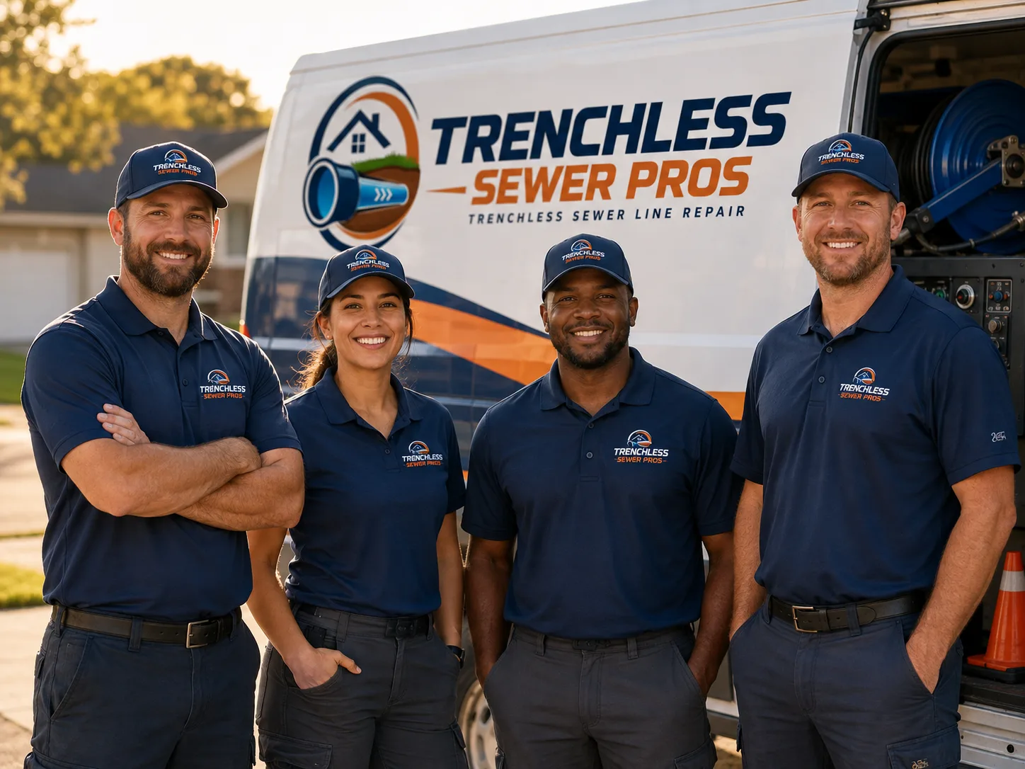 Trenchless Sewer Repair company in Igo, CA